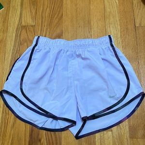 Purple Under Armour Running Shorts